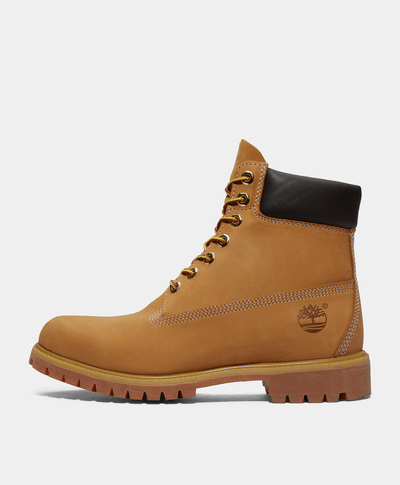 Botas Premium 6 Inch Impermeables Waterproof Para Hombre, Amarillo