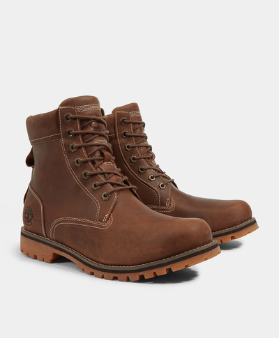 Botas para hombre Rugged Waterproof II, Café