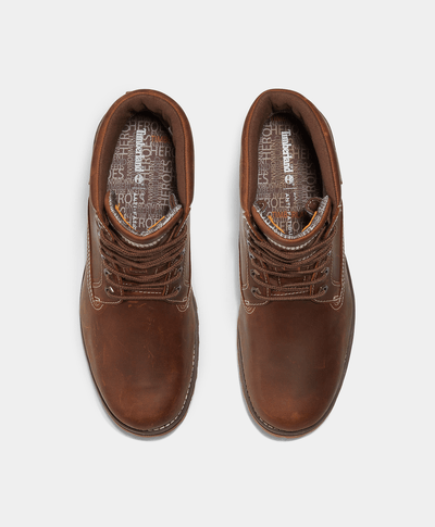 Botas para hombre Rugged Waterproof II, Café