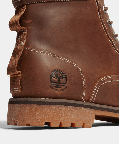 Botas para hombre Rugged Waterproof II, Café