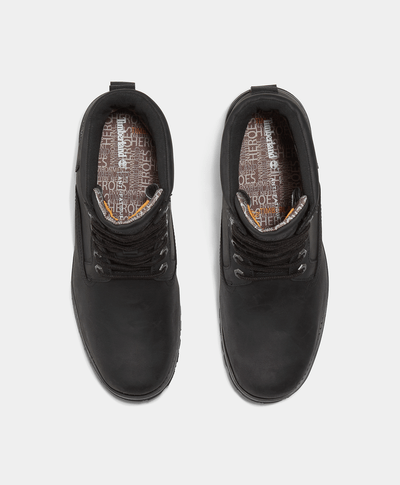 Botas para hombre Rugged Waterproof II, Negro