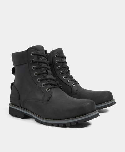 Botas para hombre Rugged Waterproof II, Negro