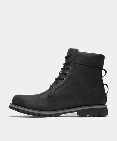 Botas para hombre Rugged Waterproof II, Negro