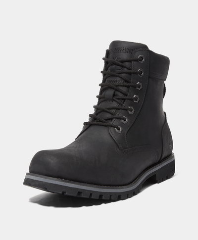 Botas para hombre Rugged Waterproof II, Negro