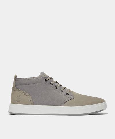 Tenis Chukka Davis Square para hombre, Gris