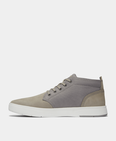 Tenis Chukka Davis Square para hombre, Gris