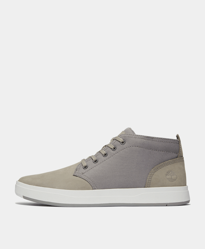 Tenis Chukka Davis Square para hombre, Gris