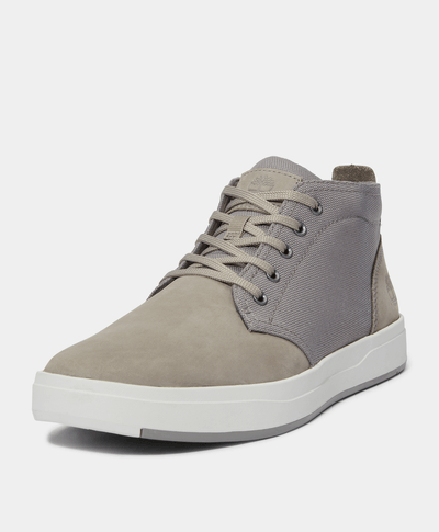 Tenis Chukka Davis Square para hombre, Gris