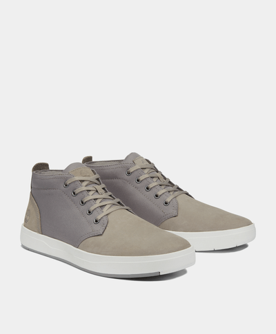 Tenis Chukka Davis Square para hombre, Gris
