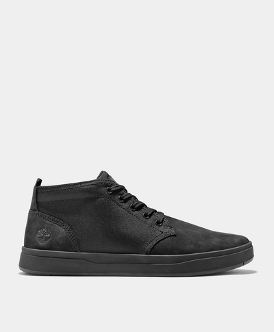 Tenis Chukka Davis Square para hombre, Negro