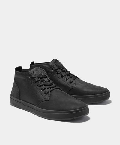 Tenis Chukka Davis Square para hombre, Negro