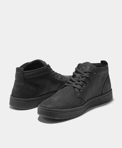 Tenis Chukka Davis Square para hombre, Negro