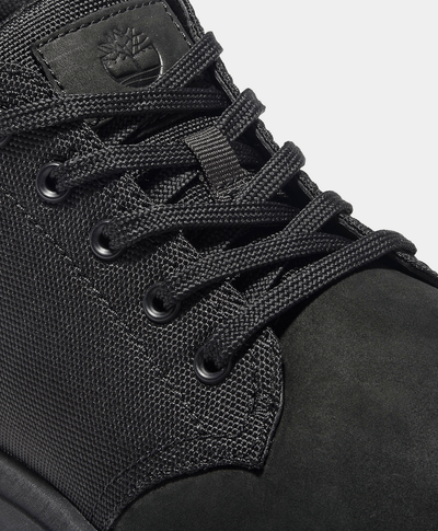 Tenis Chukka Davis Square para hombre, Negro