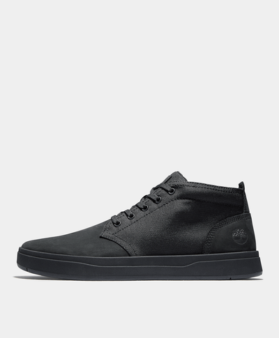 Tenis Chukka Davis Square para hombre, Negro
