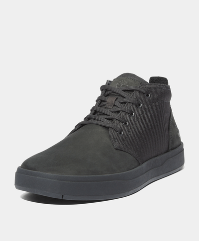 Tenis Chukka Davis Square para hombre, Negro