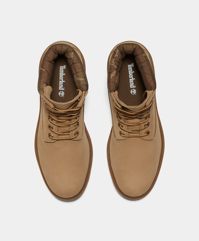 Bota Timberland® Classic 6 Inch Lace-Up Waterproof para hombre, Beige