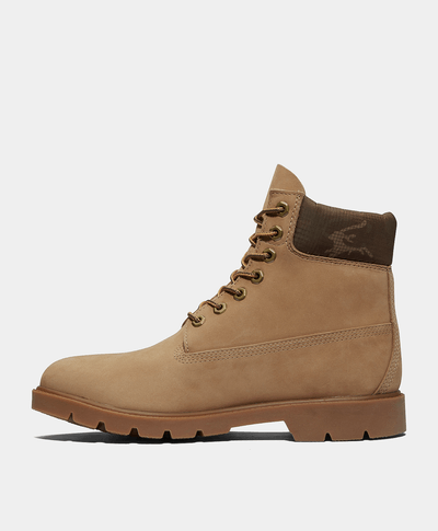 Bota Timberland® Classic 6 Inch Lace-Up Waterproof para hombre, Beige