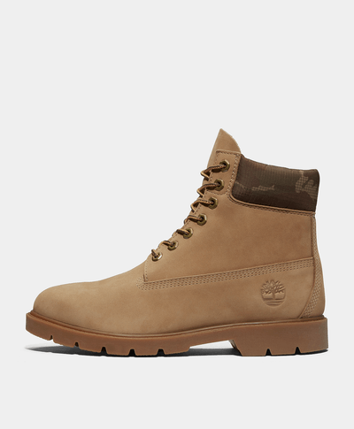 Bota Timberland® Classic 6 Inch Lace-Up Waterproof para hombre, Beige