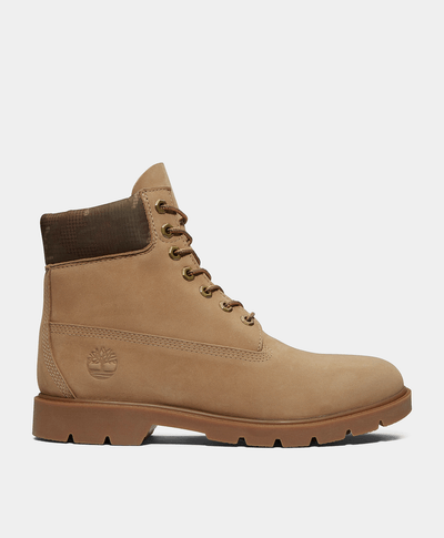 Bota Timberland® Classic 6 Inch Lace-Up Waterproof para hombre, Beige