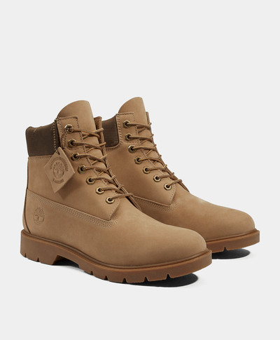 Bota Timberland® Classic 6 Inch Lace-Up Waterproof para hombre, Beige