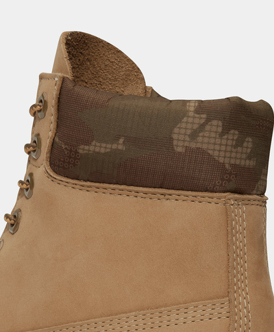 Bota Timberland® Classic 6 Inch Lace-Up Waterproof para hombre, Beige