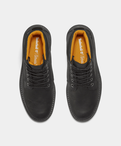 Bota Redwood Falls Mid Waterproof para Hombre, Negro