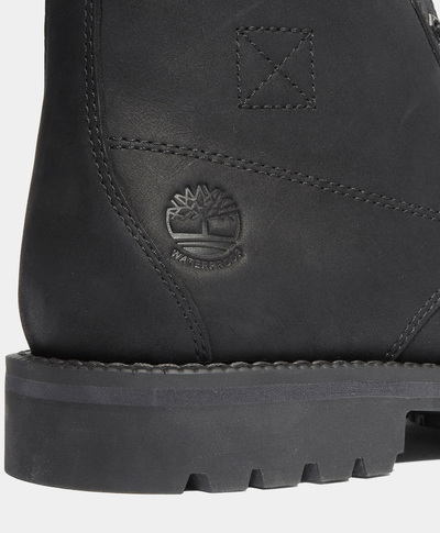 Bota Redwood Falls Mid Waterproof para Hombre, Negro