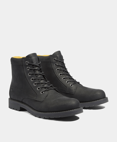 Bota Redwood Falls Mid Waterproof para Hombre, Negro