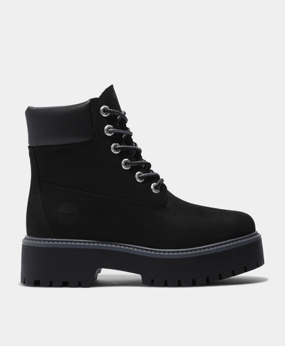 Bota Stone Street 6 Inch Waterproof para Mujer, Negro