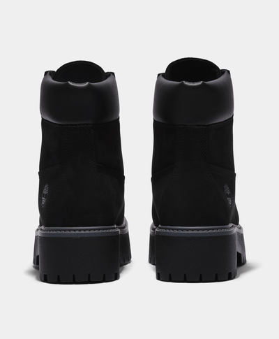 Bota Stone Street 6 Inch Waterproof para Mujer, Negro