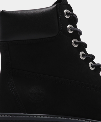 Bota Stone Street 6 Inch Waterproof para Mujer, Negro