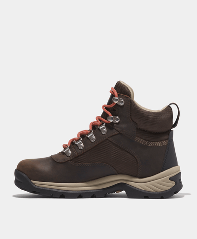 Bota White Ledge Hiking Waterproof para Mujer, Café