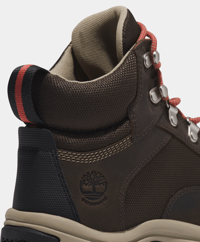 Bota White Ledge Hiking Waterproof para Mujer, Café