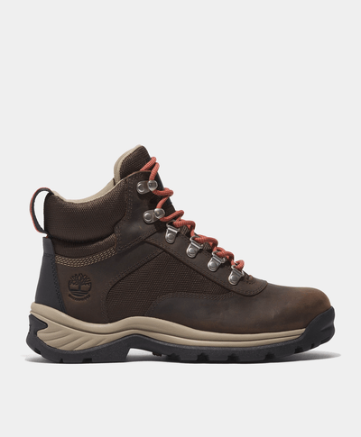 Bota White Ledge Hiking Waterproof para Mujer, Café