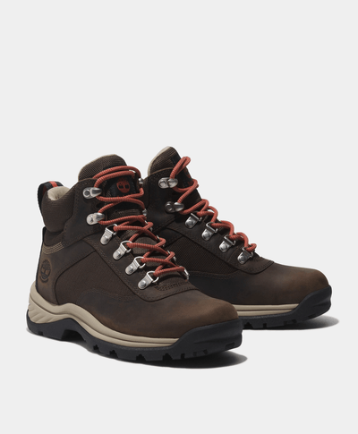 Bota White Ledge Hiking Waterproof para Mujer, Café