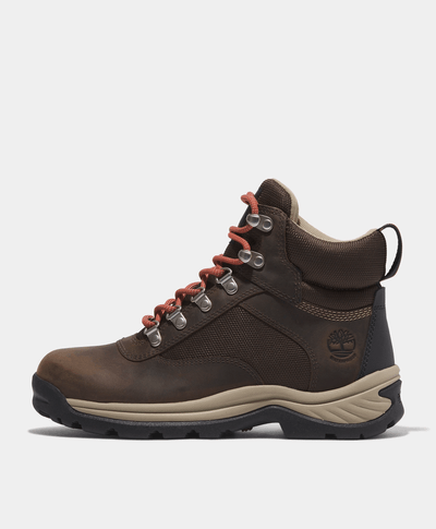 Bota White Ledge Hiking Waterproof para Mujer, Café