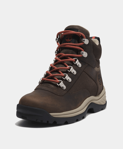 Bota White Ledge Hiking Waterproof para Mujer, Café