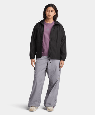 Chamarra impermeable para Mujer, Negro