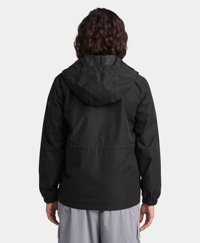 Chamarra impermeable para Mujer, Negro