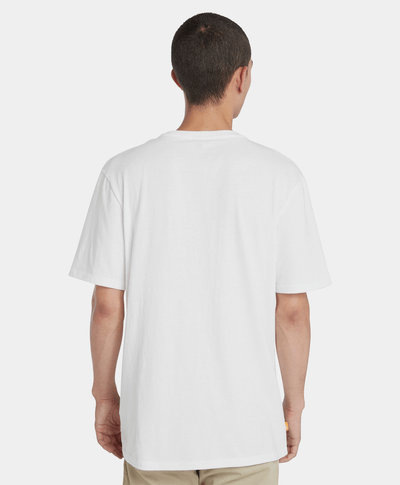 Playera Northwood US Tree Logo para Hombre, Blanco