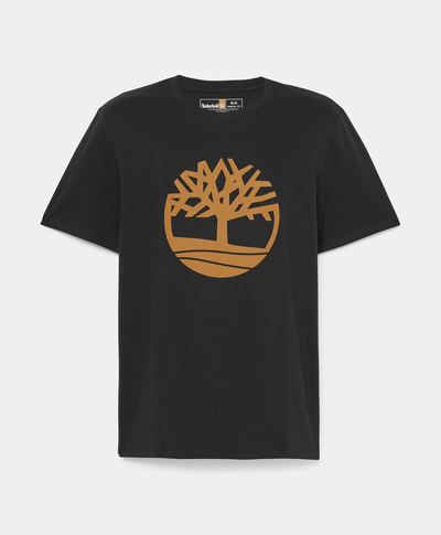 Playera Northwood US Tree Logo para Hombre, Amarillo