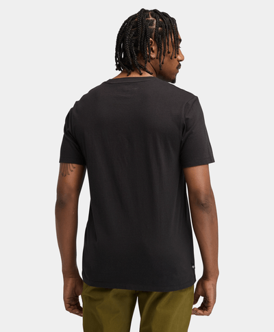 Playera Northwood US Wordmark Logo para Hombre, Amarillo