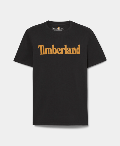 Playera Northwood US Wordmark Logo para Hombre, Amarillo