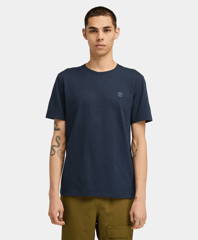 Playera Oyster River US para Hombre, Azul