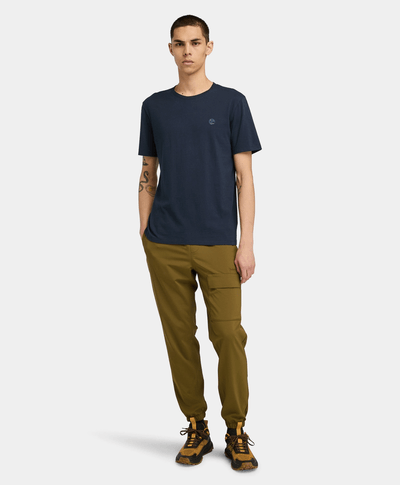 Playera Oyster River US para Hombre, Azul