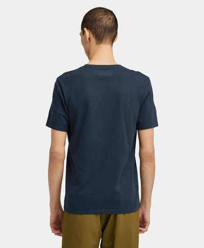 Playera Oyster River US para Hombre, Azul