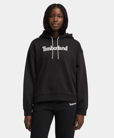 Sudadera Northwood Brush Back con gorro tipo Hoodie para Mujer, Negro