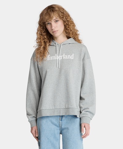 Sudadera Northwood Brush Back con gorro tipo Hoodie para Mujer, Gris