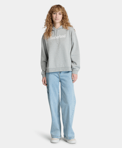 Sudadera Northwood Brush Back con gorro tipo Hoodie para Mujer, Gris