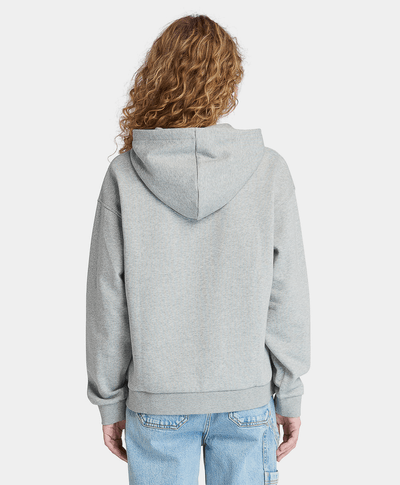 Sudadera Northwood Brush Back con gorro tipo Hoodie para Mujer, Gris